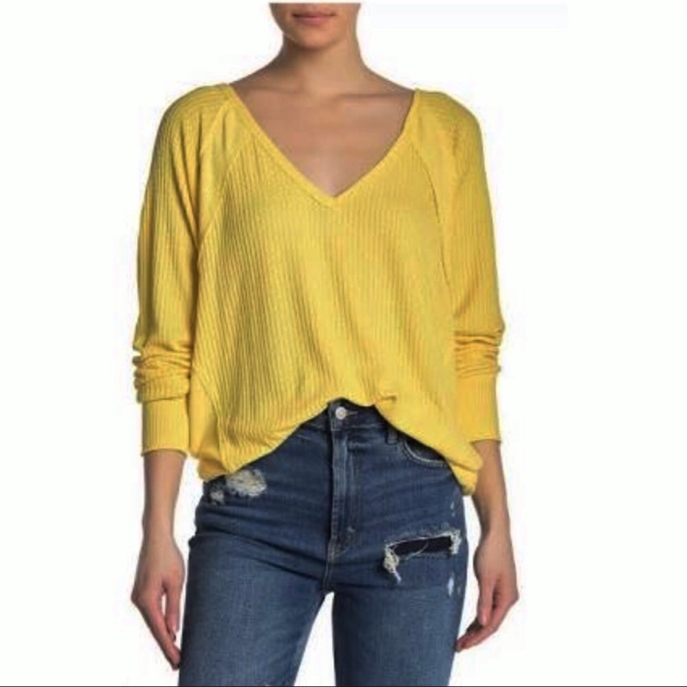 NWT FREE PEOPLE SANTA CLARA TOP - Picture 2 of 5